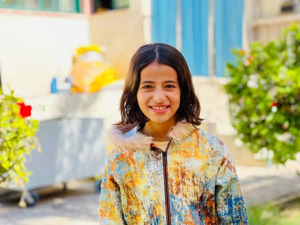 Salma is an orphan from Gaza