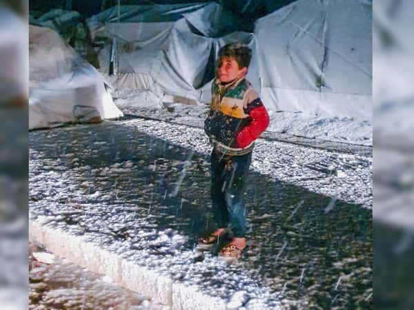 استجابة المخيمات - خيرك دفا 15