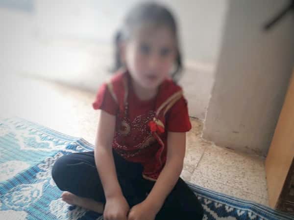 A child suffers of mental retardation
