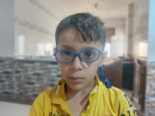 Majd suffers from esotropia and needs immediate correct surgery!