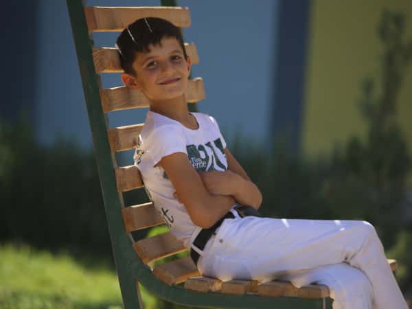 Ali from the Aleppo countryside