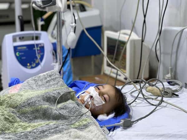 Khalid's heart needs surgery urgently!