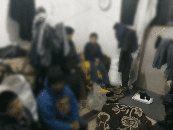 امرأة قد تفقد بصرها!