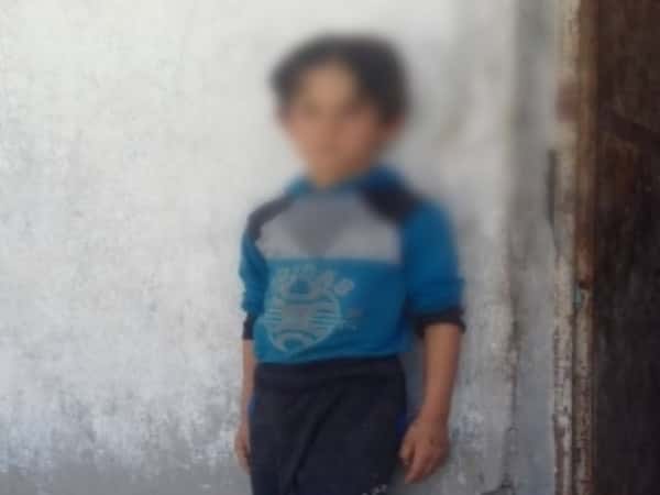 عبد الحي طفل يتيم من الرقة