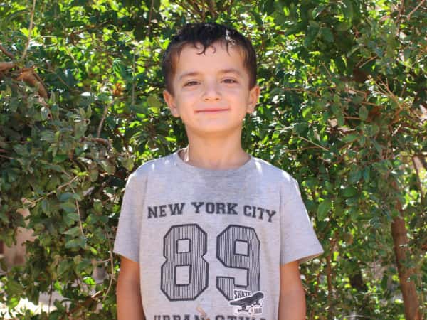 Muhammad is an orphan child who needs your support