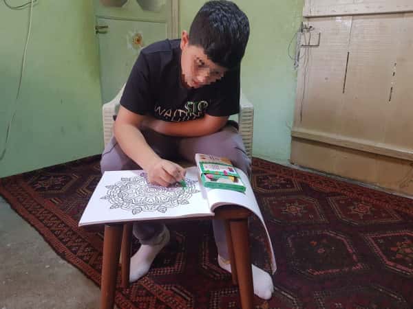 Majd is an orphan kid who needs your help