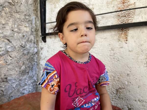A little girl needs surgery.