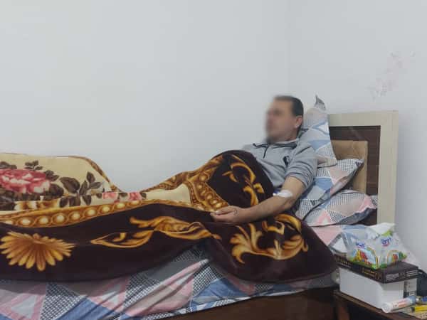 Mohamad is in Need of Chemotherapy