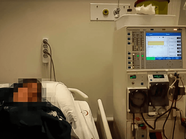 A patient need to be treated!