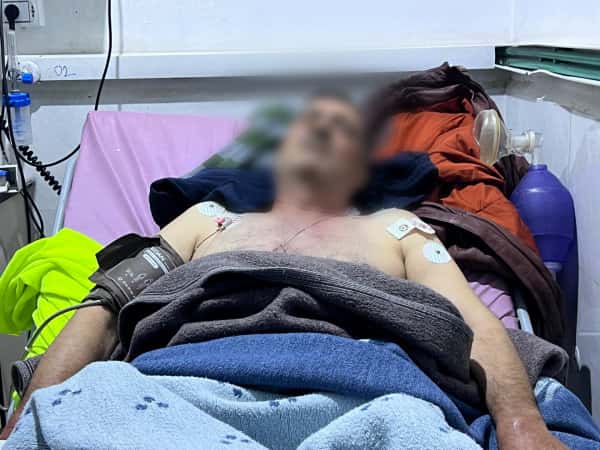 A heart worn to exhaustion.