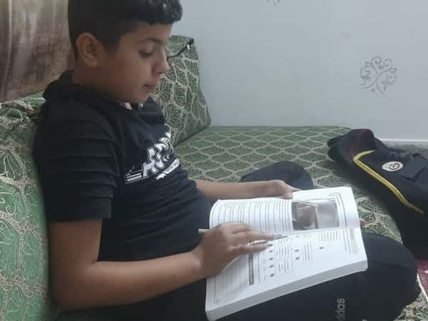 Muhammad is an orphan from Aleppo in need of sponsorship.