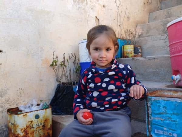 Baraa: A Little Girl with Big Hopes
