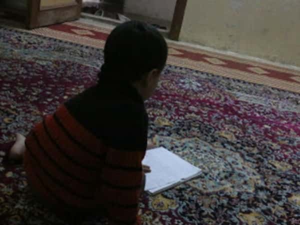 Uday is a child from Aleppo countryside