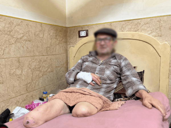 حاجة إنسانية عاجلة لدعم أسرة متضررة