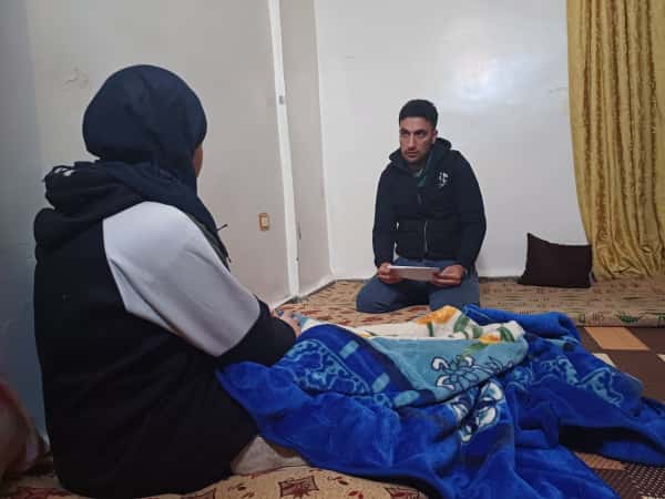 Aya's health is in a dire state, leaving her unable to care for her children.