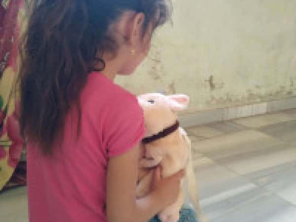 Fatimah is an orphaned girl from Aleppo