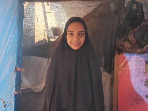 Rimas, an orphan girl from Gaza is in need of your help......