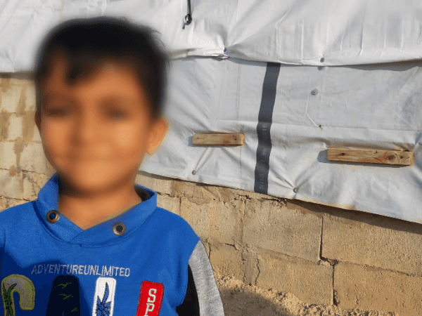 A child with celiac disease