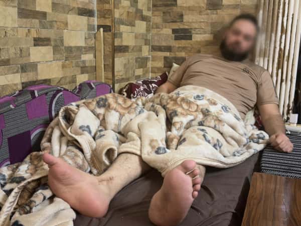 إصابة مفاجئة قلبت حياة أسرة كاملة