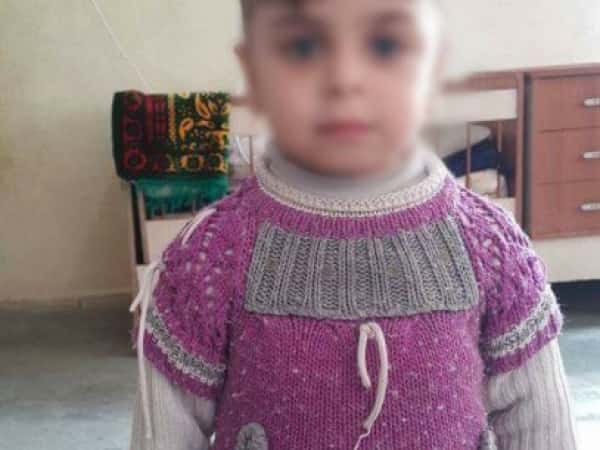 A child suffering kidney failure