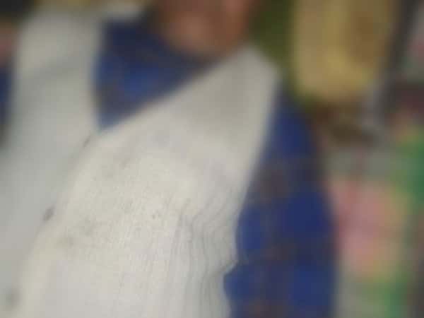 A refugee in urgent need of a surgical opertation