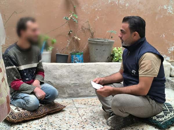 A Father With Partial Paralysis, a Child With Chronic Asthma