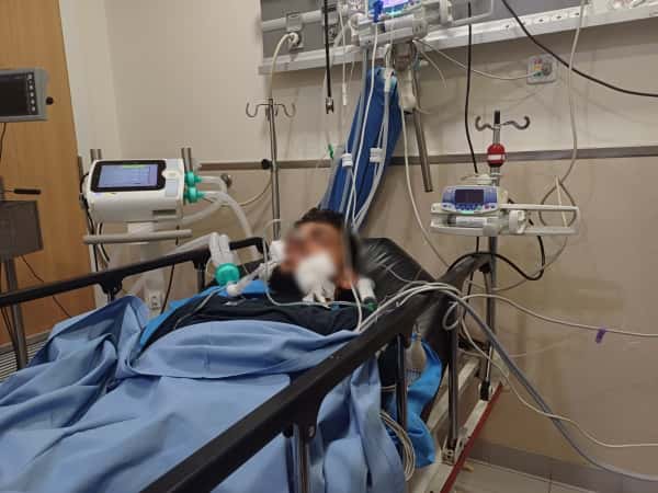Ziad is in the intensive care unit and needs your support!