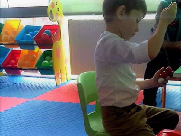 An orphan child who needs an urgent surgery