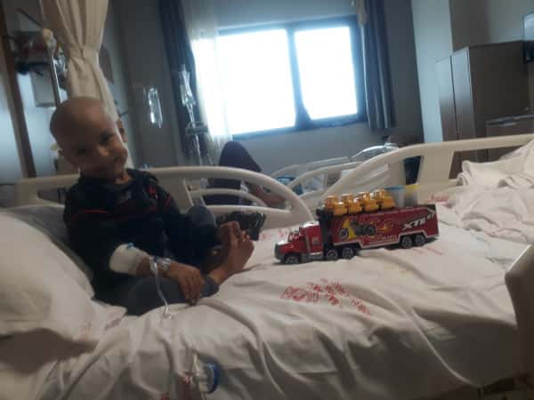 The child Abdul Aziz, after Allah, requires your assistance to reduce his sorrow.