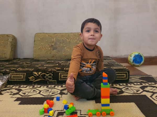 Hamed - an orphan in need of help
