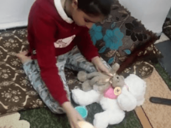 surgery for a child