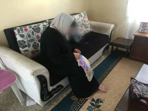 A lonely mother with no sponsor