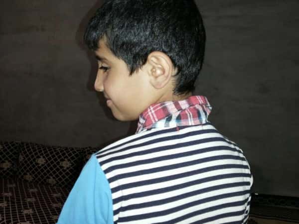 Hearing aid for a kid