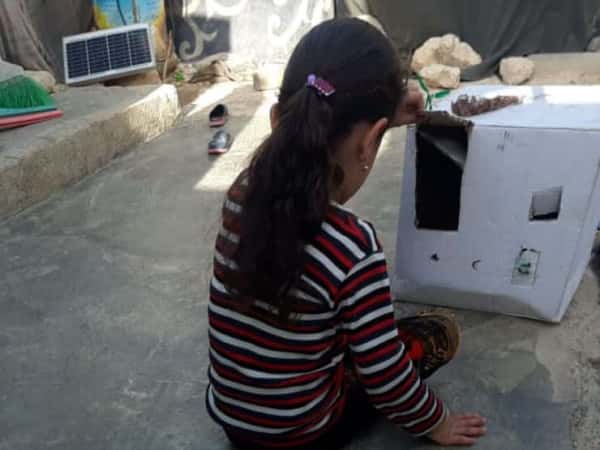 Maria from Aleppo countryside