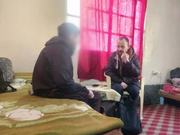 A Painful Journey: Saleh’s Fight to Heal