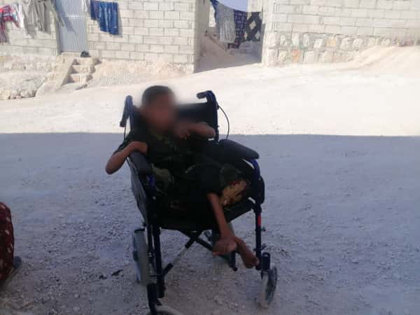 Mohammad and His Family Need Help with Basic Essentials