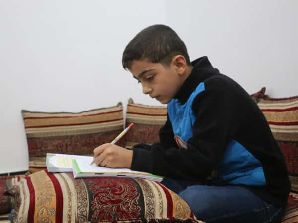 Hasan from Idlib