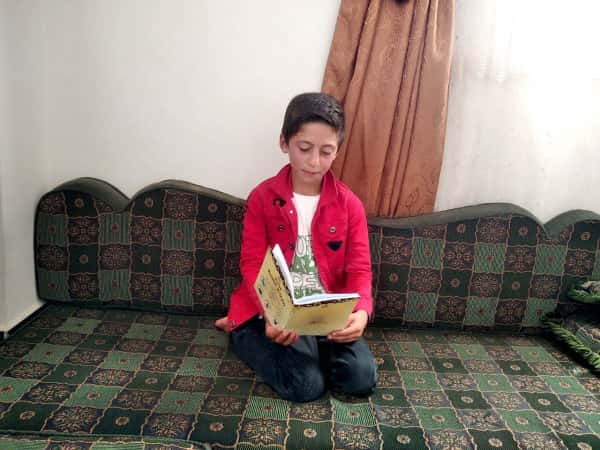 Zakaria from Aleppo countryside