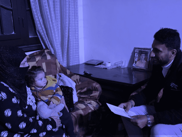 A Burned Home… and a Heart in Pain.