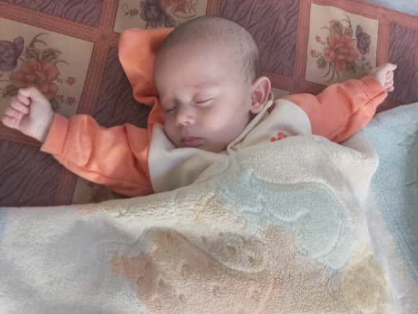 Ihab is an orphan child from Gaza.