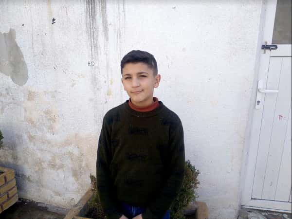 Abdul Qader is an orphan child who needs your support