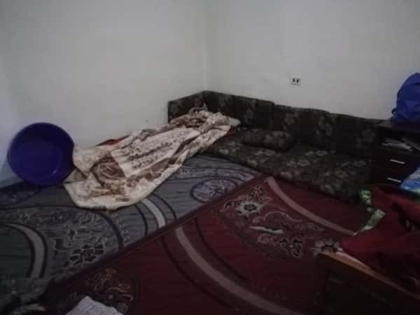 a family with no money for heating fuel