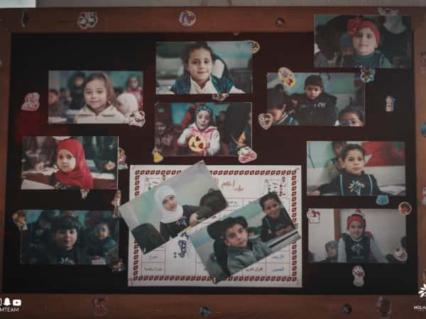 كن أملاً وساهم في تعليم طفل يتيم