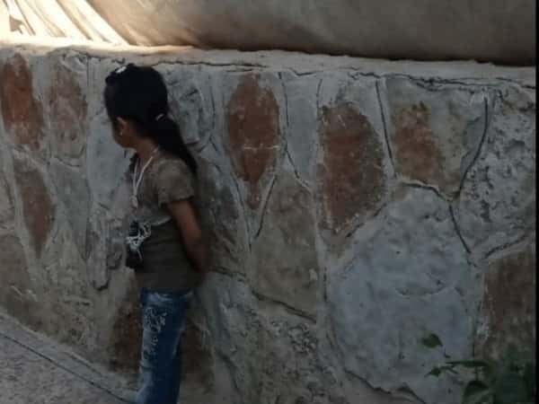 Alaa is and orphan from the countryside of Damascus