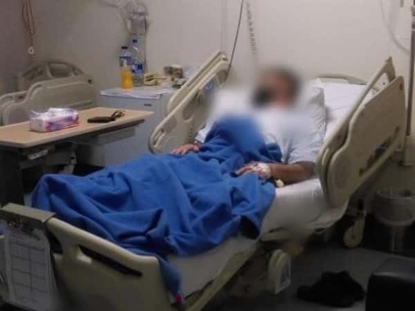 A man needs a surgical intervention