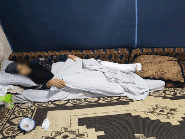 أم لخمسة أطفال تعرّضت لكسور!