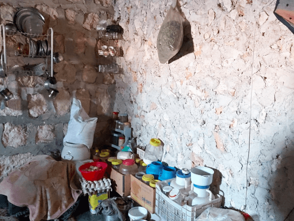 a family in need for help