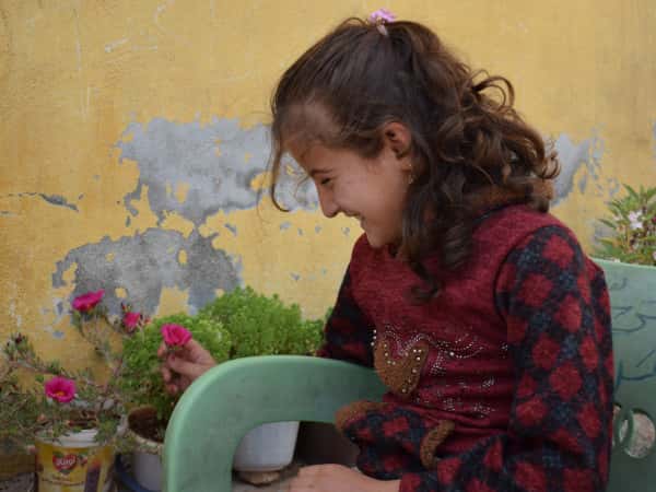 Ahlam is an Orphaned Child in Need of Help!