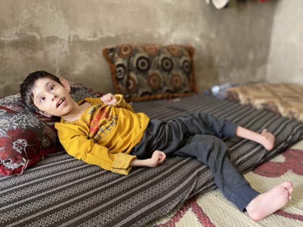 Farah is orphaned and ill, and needs your help
