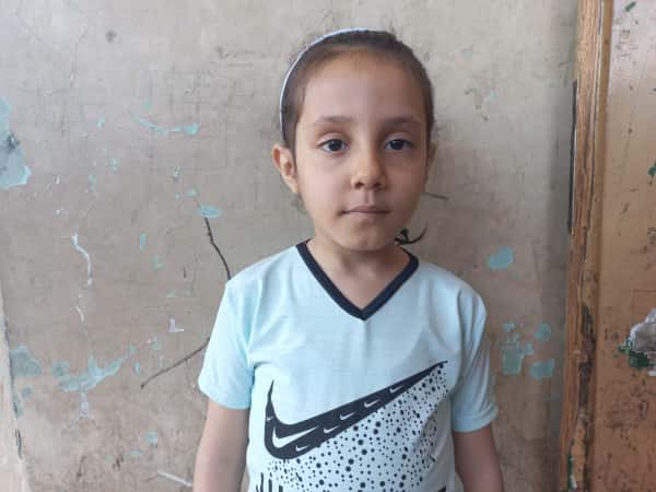 Riman, an orphan child from Gaza, needs your sponsorship.